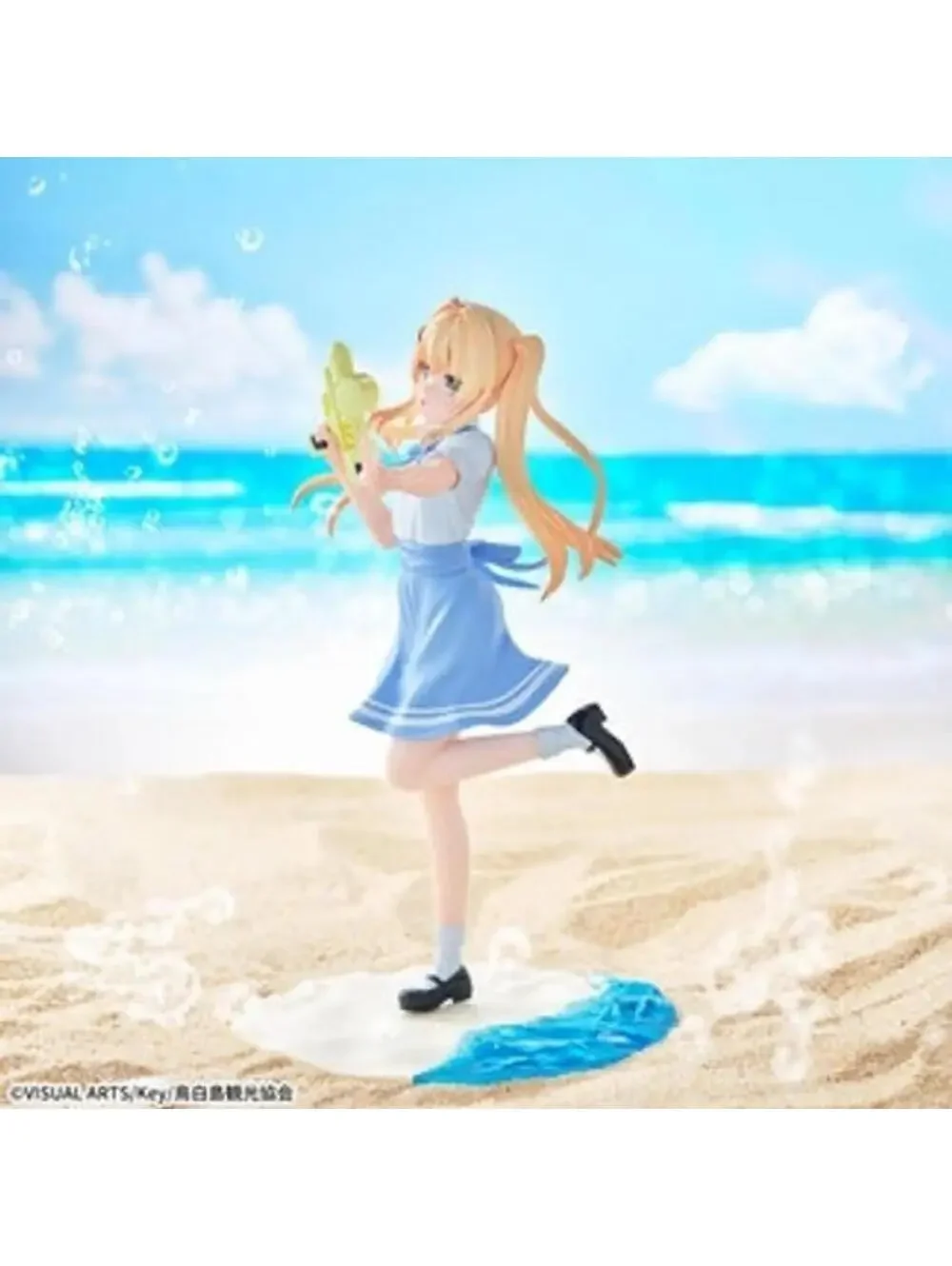 Taito Summer Pockets Tsumugi Wenders Figure NIB US Seller